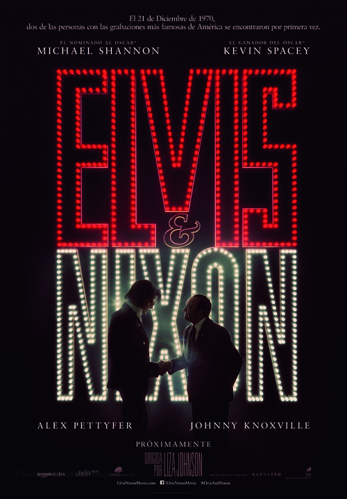 Elvis &amp; Nixon - Spanish Movie Poster