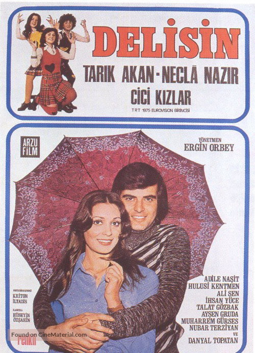 Delisin - Turkish Movie Poster