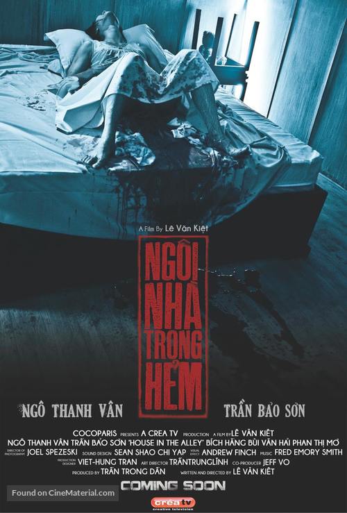 House in the Alley - Vietnamese Movie Poster