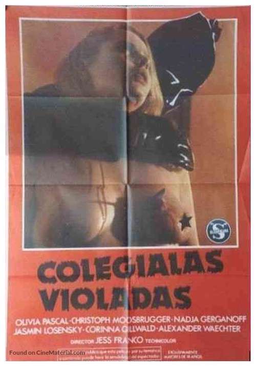 Die S&auml;ge des Todes - Spanish Movie Poster