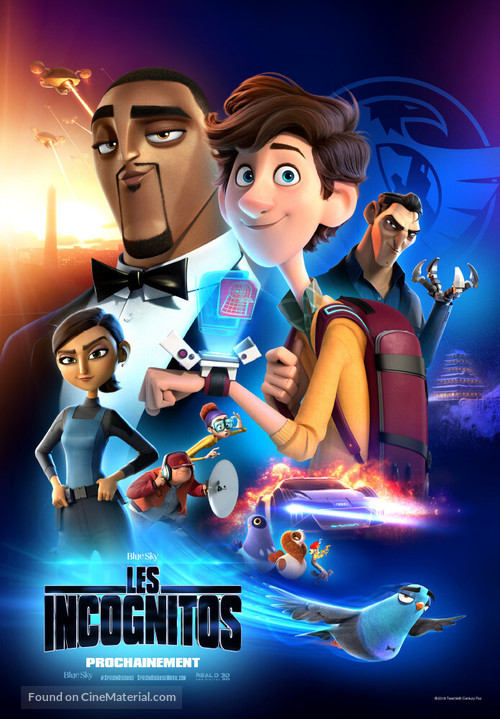 Spies in Disguise - Swiss Movie Poster