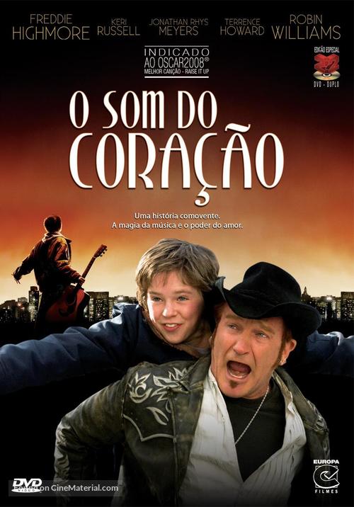 August Rush - Brazilian Movie Cover