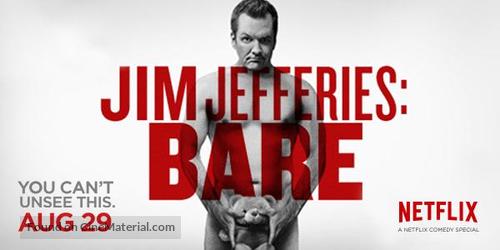 Jim Jefferies: BARE - Movie Poster