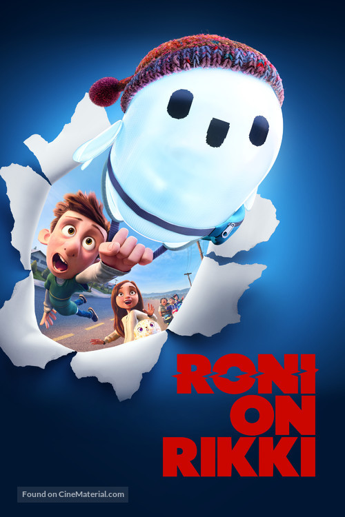 Ron&#039;s Gone Wrong - Finnish Video on demand movie cover