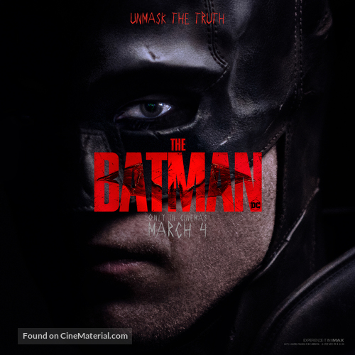 The Batman - British Movie Poster