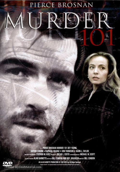 Murder 101 - Movie Cover