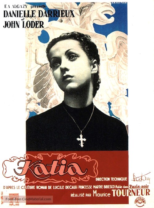 Katia - French Movie Poster