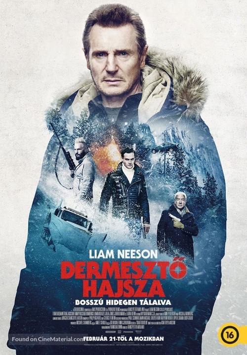Cold Pursuit - Hungarian Movie Poster