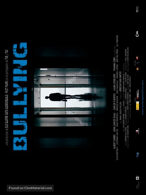 Bullying - Spanish Movie Poster