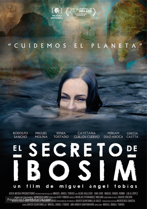 El secreto de Ibosim - Spanish Movie Poster