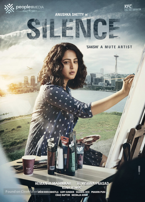 Silence - Indian Movie Poster