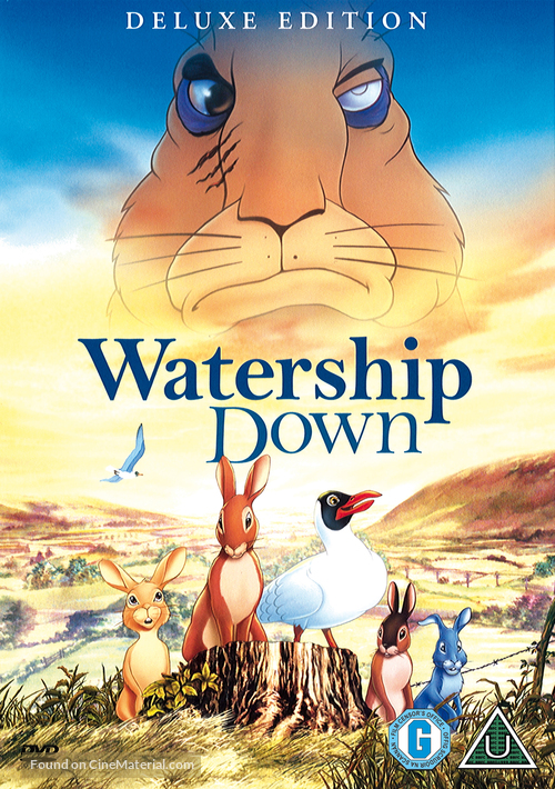 Watership Down - British DVD movie cover