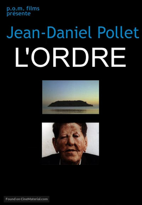 L&#039;ordre - French DVD movie cover