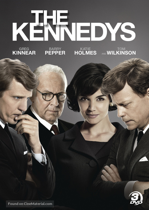 &quot;The Kennedys&quot; - DVD movie cover