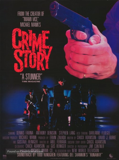 Crime Story - Movie Poster