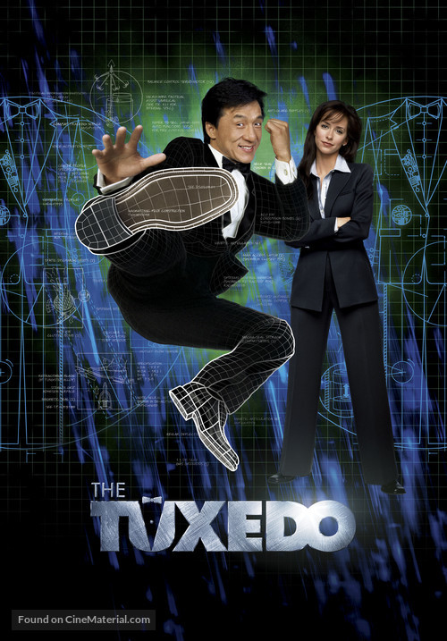 The Tuxedo - Movie Poster