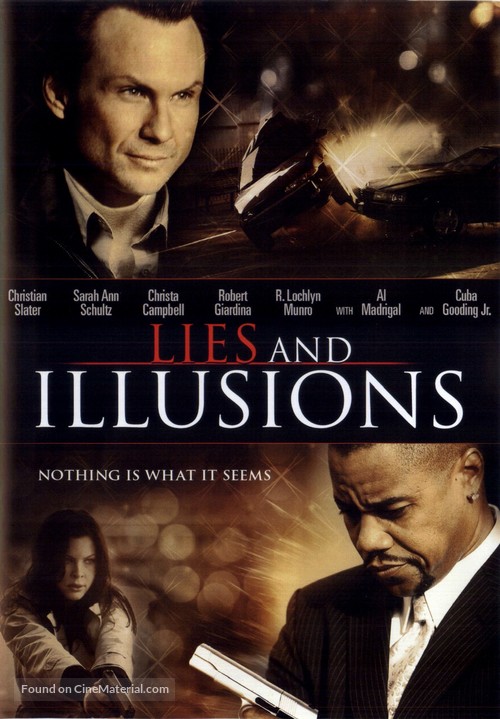 Lies &amp; Illusions - DVD movie cover