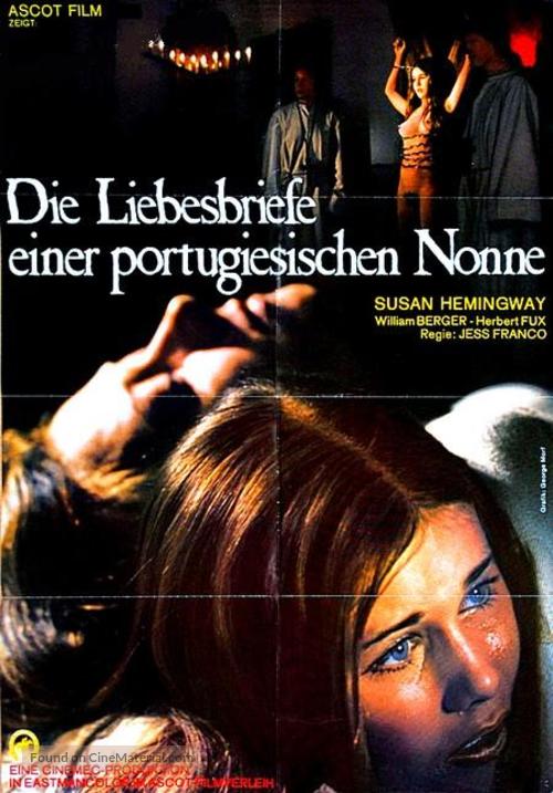 Die liebesbriefe einer portugiesischen Nonne - German Movie Poster