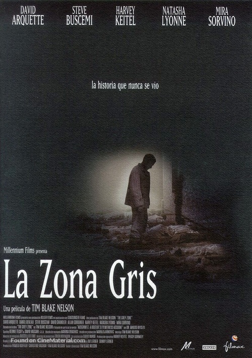 The Grey Zone - Spanish Movie Poster