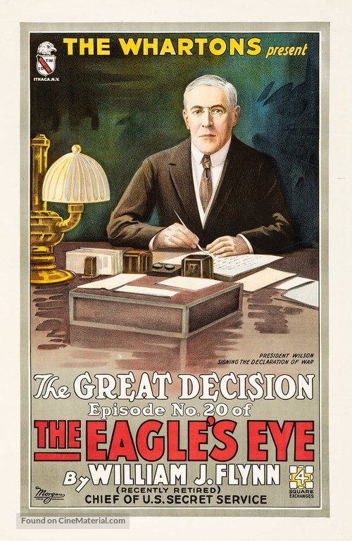 The Eagle&#039;s Eye - Movie Poster