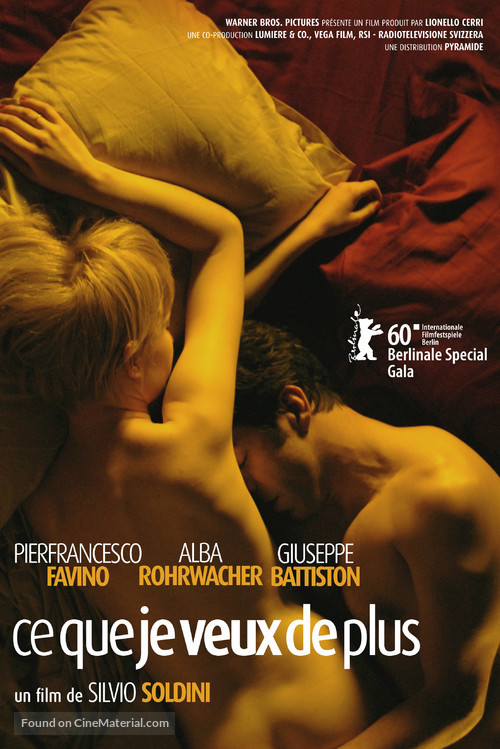 Cosavogliodipi&ugrave; - French Movie Poster