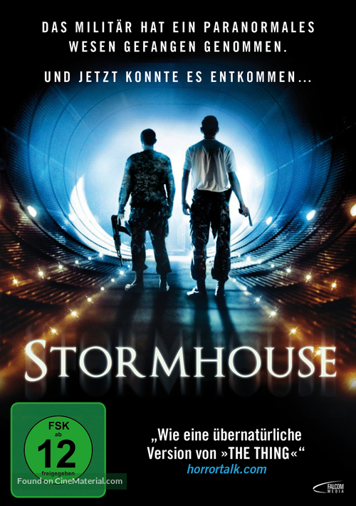 Stormhouse - German DVD movie cover