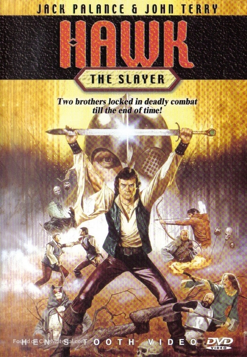 Hawk the Slayer - Movie Cover