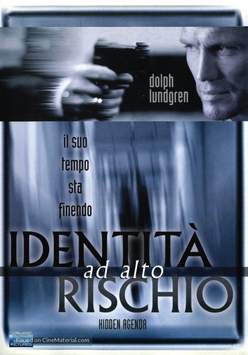 Hidden Agenda - Italian DVD movie cover