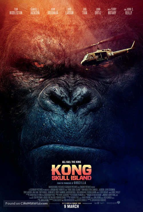 Kong: Skull Island - Movie Poster