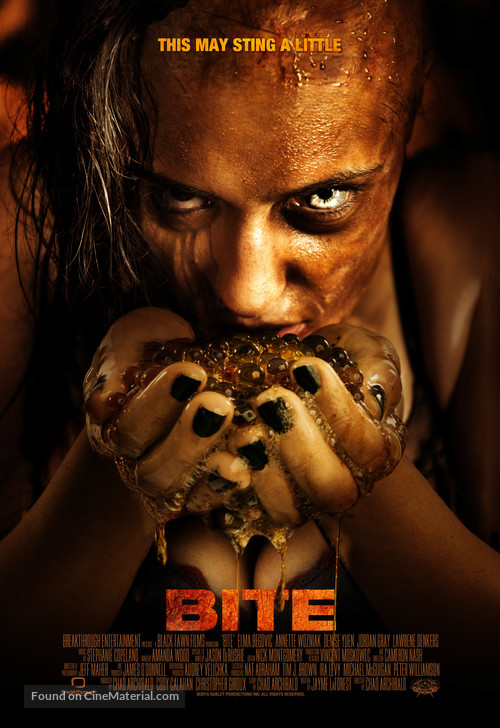 Bite - Canadian Movie Poster