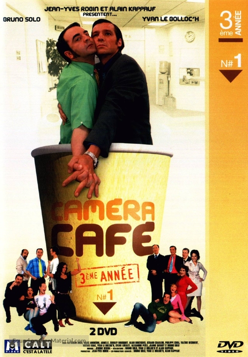 &quot;Camera Cafe&quot; - French DVD movie cover