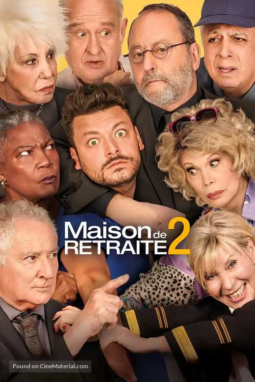 Maison de retraite 2 - French Movie Poster