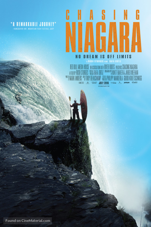 Chasing Niagara - Movie Poster