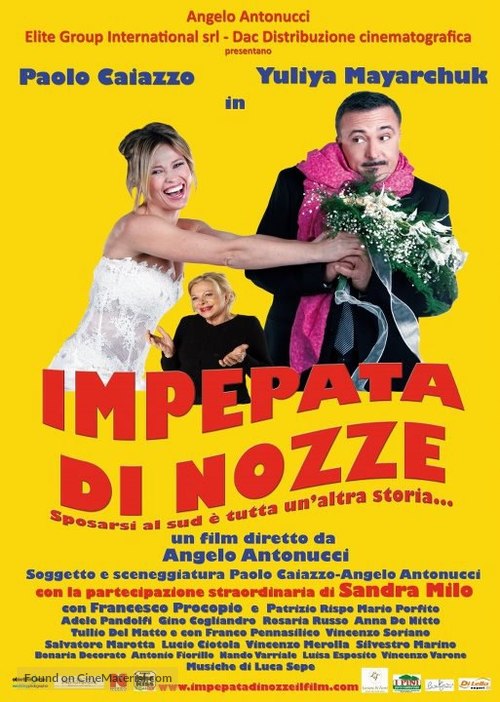 Impepata di nozze - Italian Movie Poster