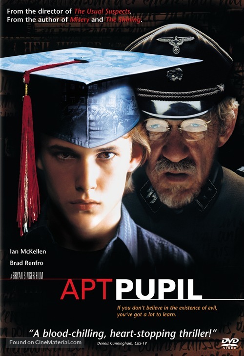 Apt Pupil - Movie Cover