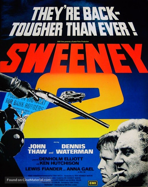 Sweeney 2 - Movie Cover