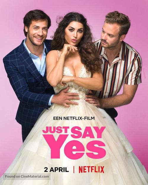 Just Say Yes - Dutch Movie Poster