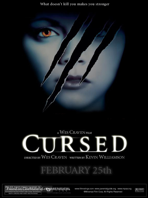 Cursed - Movie Poster