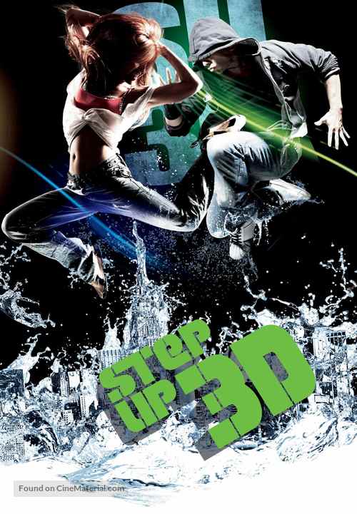 Step Up 3D - Movie Poster