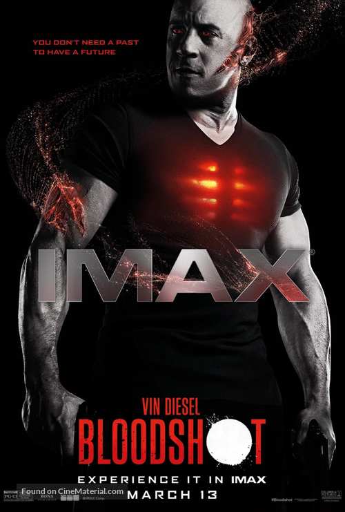 Bloodshot - Movie Poster