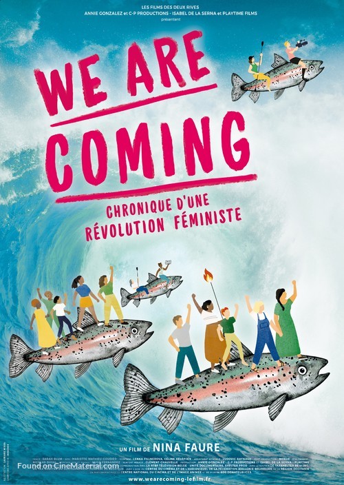 We Are Coming, chronique d&#039;une r&eacute;volution f&eacute;ministe - French Movie Poster