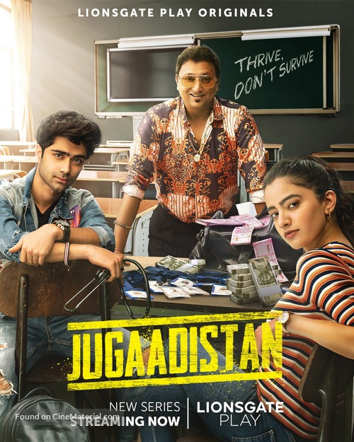 &quot;Jugaadistan&quot; - Indian Movie Poster