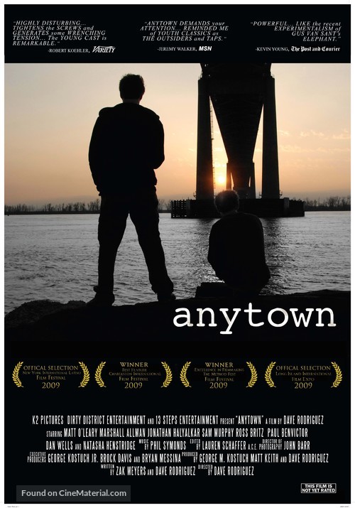 Anytown - Movie Poster