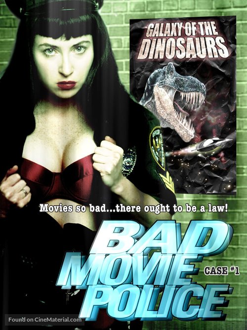 Bad Movie Police Case #1: Galaxy of the Dinosaurs - Video on demand movie cover