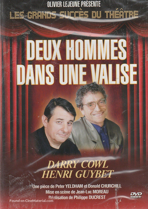 Deux hommes dans une valise - French DVD movie cover