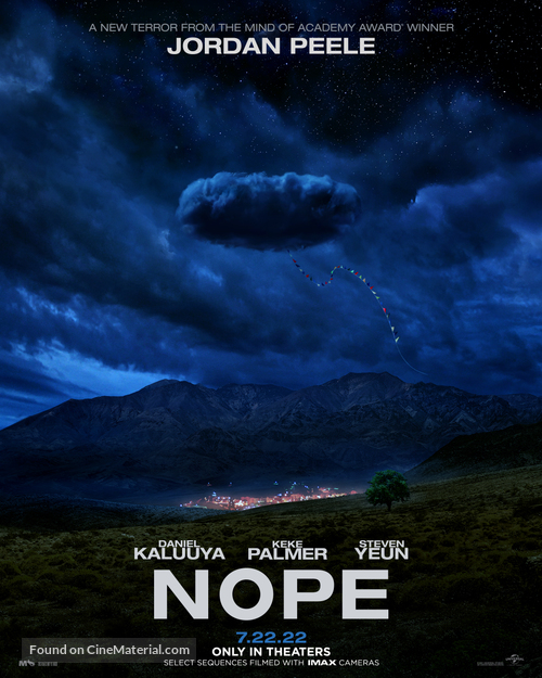 Nope - Movie Poster
