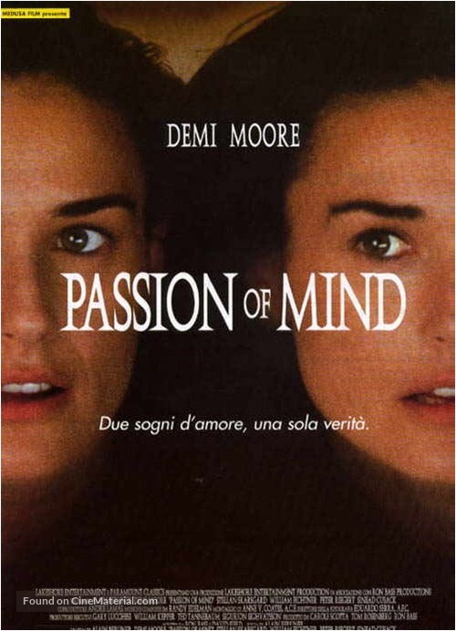Passion of Mind - Italian Movie Poster