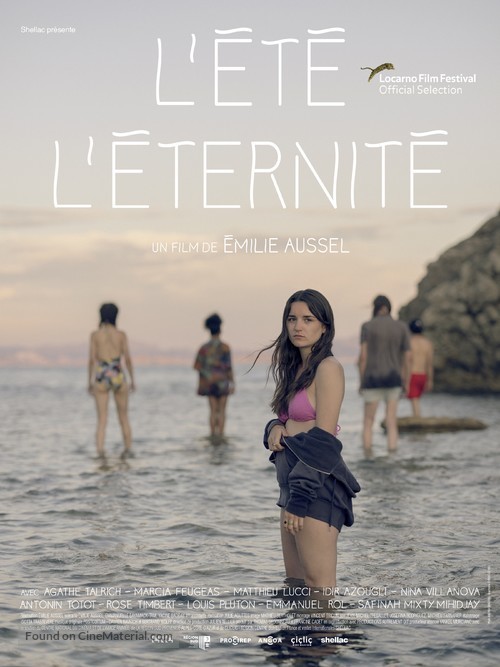 L&#039;&Eacute;t&eacute; l&#039;&eacute;ternit&eacute; - French Movie Poster