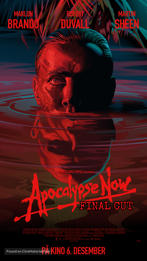 Apocalypse Now - Norwegian Movie Poster