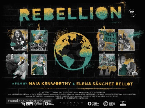 Rebellion - British Movie Poster